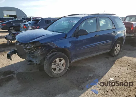 2008 Chevrolet Equinox Ls z USA, uszkodzony, nr VIN 2CNDL13F886338775